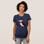 Mammie Puffin Tee Shirt (Voorkant volledig)