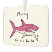 mammie Shark Luchtverfrisser (Links)