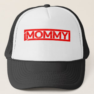 Mammie Stamp Trucker Pet