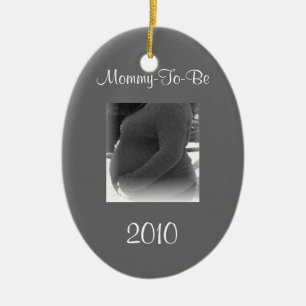 Mammie-te-zijn, 2010-sierplant keramisch ornament