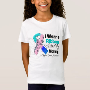 Mammie - Thyroid Cancer Ribbon T-shirt
