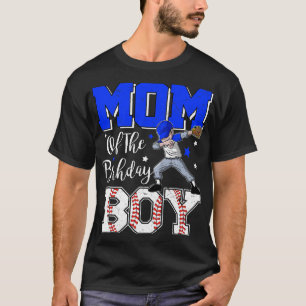 Mammie van de Baseball-peuterjongen T-shirt