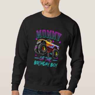 Mammie van de Birthday Boy Monster Truck Birthday Trui