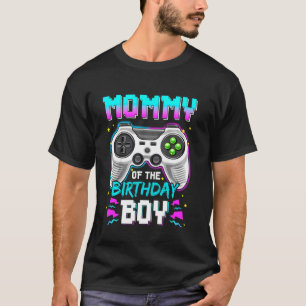 Mammie van de Birthday Boy Video Game B Day Top Ga