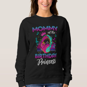 Mammie van de Birthday Princess Rockstars Theme Mu Trui