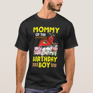 mammie van de boerderijdieren Barnyard Pa T-shirt