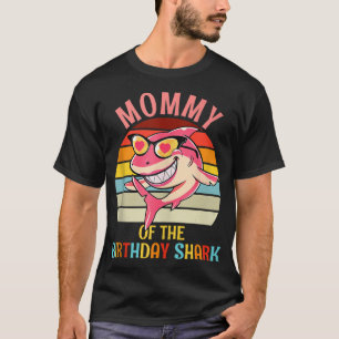 Mammie van de haaiendag Mam Matching Family Ta T-shirt