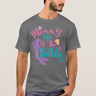 mammie van de zeemeermin 39 t-shirt
