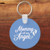 Mammie van een Angel Sleutelhanger (Voorkant)