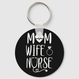 mammie van een kleine en machtige vechtster Nicu N Sleutelhanger