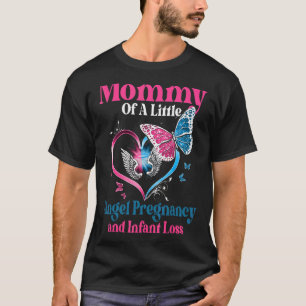 Mammie van een kleine engel Nationale Zwangerschap T-shirt