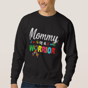 mammie van een vrouwelijke familie wereldautisme trui