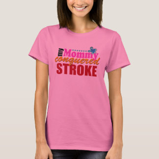 Mammie veroverde slag t-shirt