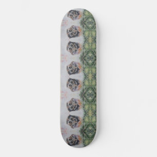 Mammie... - Waterverf schilderen - Kleine hol Skateboard