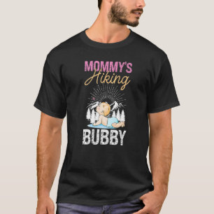 Mammie wiebelt op de Baby van pasgeboren kinderen T-shirt