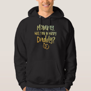 Mammie wil je laten trouwen met het huwelijksvoors hoodie