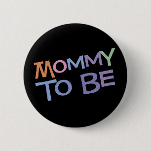 Mammie wordt ronde button 5,7 cm