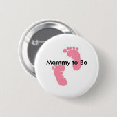 Mammie wordt ronde button 5,7 cm (Voorkant /achterkant)