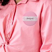 Mammie wordt ronde button 7,6 cm