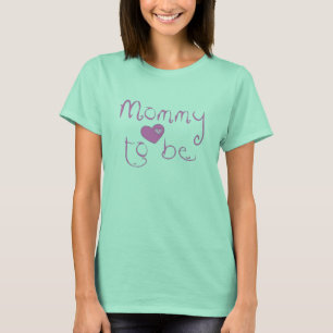 Mammie wordt t-shirt