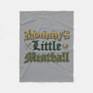 Mammie's Kleine Balletje Grappige Quote Fleece Deken