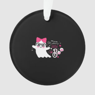 Mammie's Kleine Boe Halloween Klassiek Ontwerp Ornament