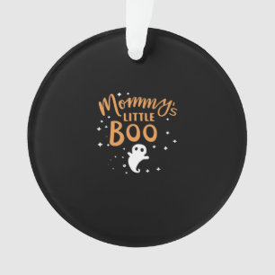 Mammie's Kleine Boe Halloween Klassiek Ontwerp Ornament
