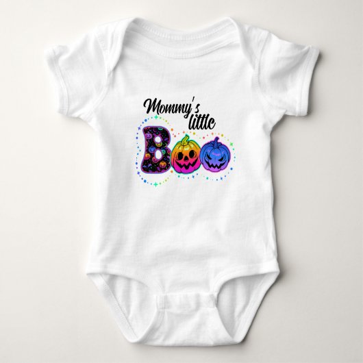 "Mammie's kleine boe" Romper (Voorkant)