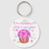 Mammie's kleine cupcake sleutelhanger (Voorkant)