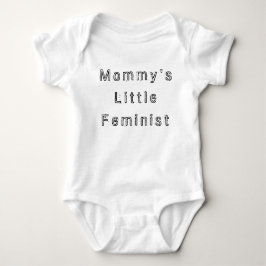 Mammie's kleine feminist romper