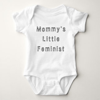 Mammie's kleine feminist romper