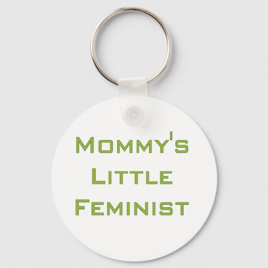 Mammie's kleine feministe sleutelhanger (Voorkant)
