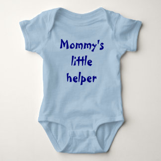 Mammie's kleine Helper Romper