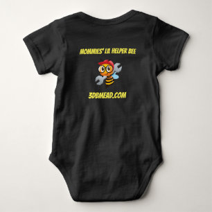 Mammie's kleine hulp romper