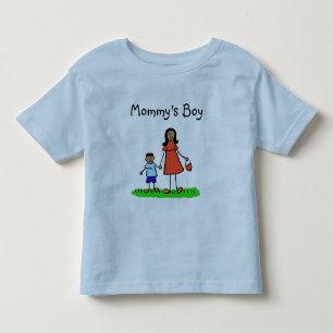 Mammie's kleine jongen Familie karakteriseert aang Kinder Shirts