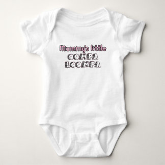 Mammie's kleine oompa-roze romper