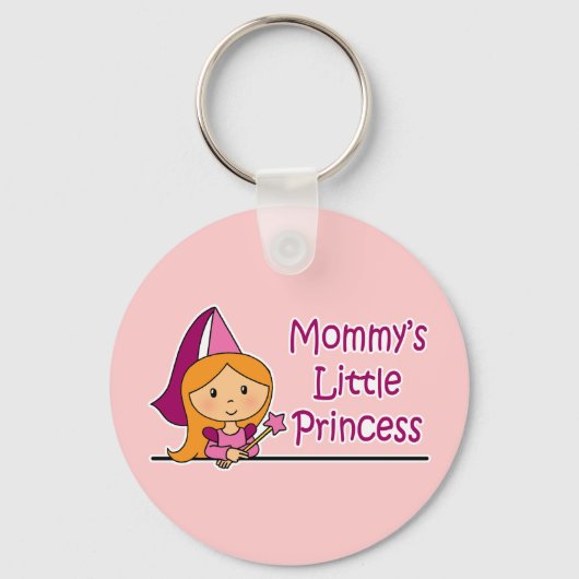 Mammie's kleine prinses sleutelhanger (Voorkant)