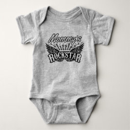 Mammie's kleine Rockstar Romper