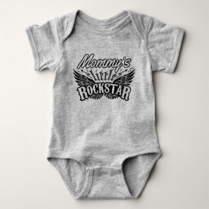 Mammie's kleine Rockstar Romper