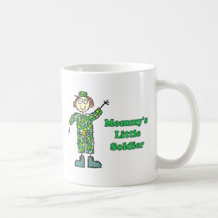 Mammie's kleine soldaat koffiemok