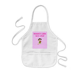 Mammie's kleine sous Chef Kinder Schort