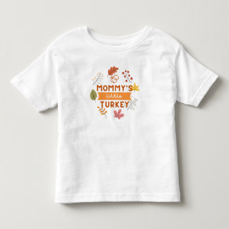 Mammie's kleine Turkije Kinder Shirts