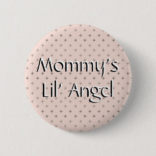 Mammie's Lil' Angel Ronde Button 5,7 Cm