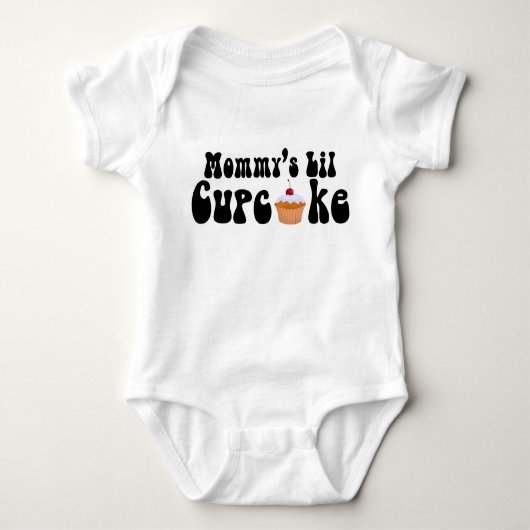 Mammie's Lil Cupcake Romper (Voorkant)