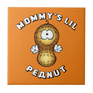 Mammie's Lil Peanut Tegeltje