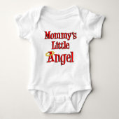 Mammie's Little Angel Romper (Voorkant)