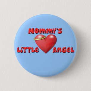 Mammie's Little Angel Ronde Button 5,7 Cm