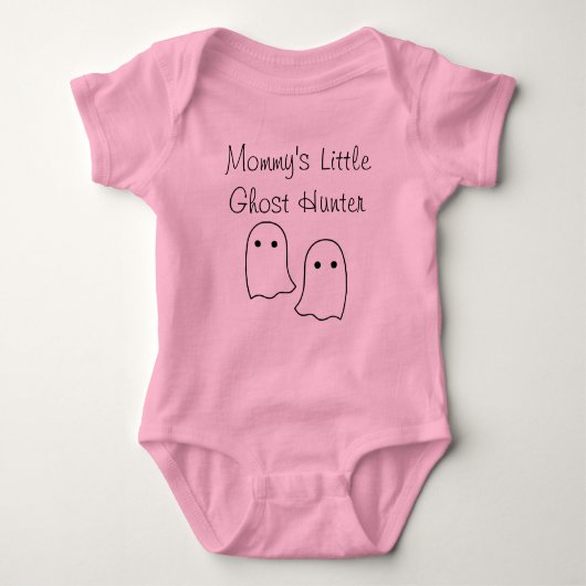 Mammie's Little Ghost Hunter Romper (Voorkant)