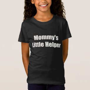 "Mammie's Little Helper" Cute Toddler Moederdag T-shirt