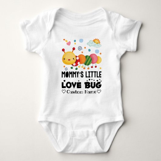 Mammie's Little Love Bug Romper (Voorkant)